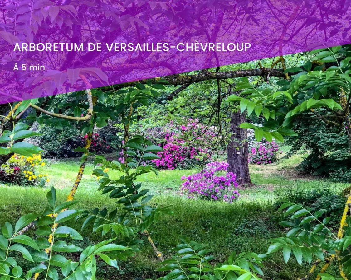 Le Cocon Des Couples Tout Proche Versailles - En Face De L'Hopital Mignot Le Chesnay  Bagian luar foto