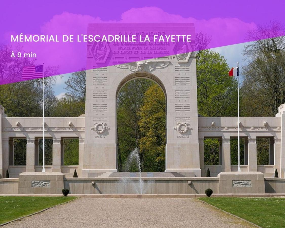 Le Cocon Des Couples Tout Proche Versailles - En Face De L'Hopital Mignot Le Chesnay  Bagian luar foto
