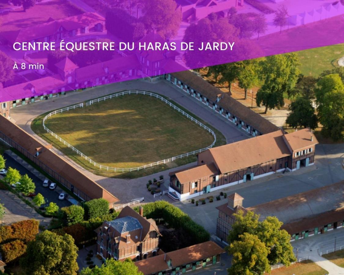 Le Cocon Des Couples Tout Proche Versailles - En Face De L'Hopital Mignot Le Chesnay  Bagian luar foto