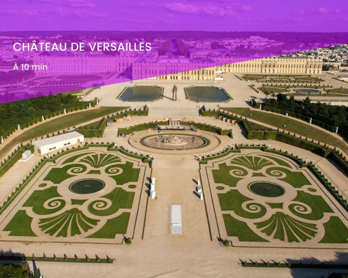 Le Cocon Des Couples Tout Proche Versailles - En Face De L'Hopital Mignot Le Chesnay  Bagian luar foto