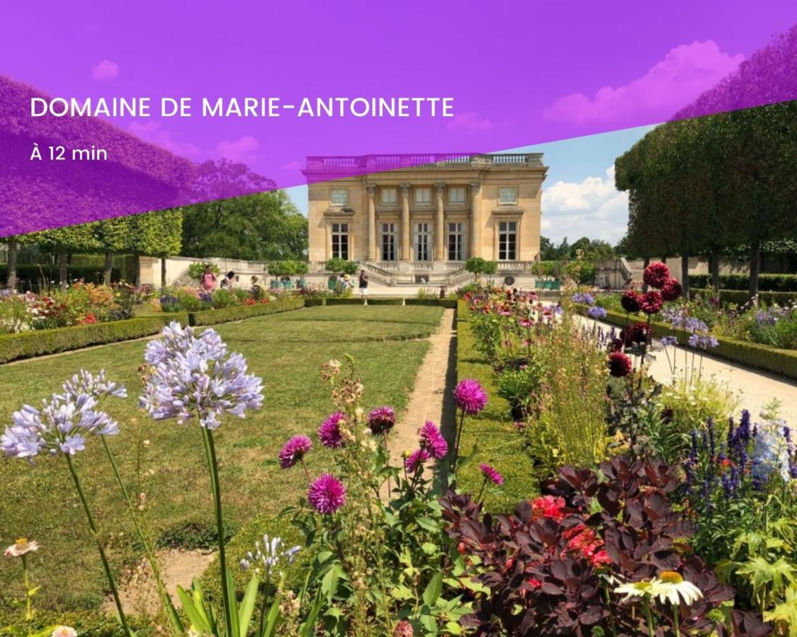 Le Cocon Des Couples Tout Proche Versailles - En Face De L'Hopital Mignot Le Chesnay  Bagian luar foto